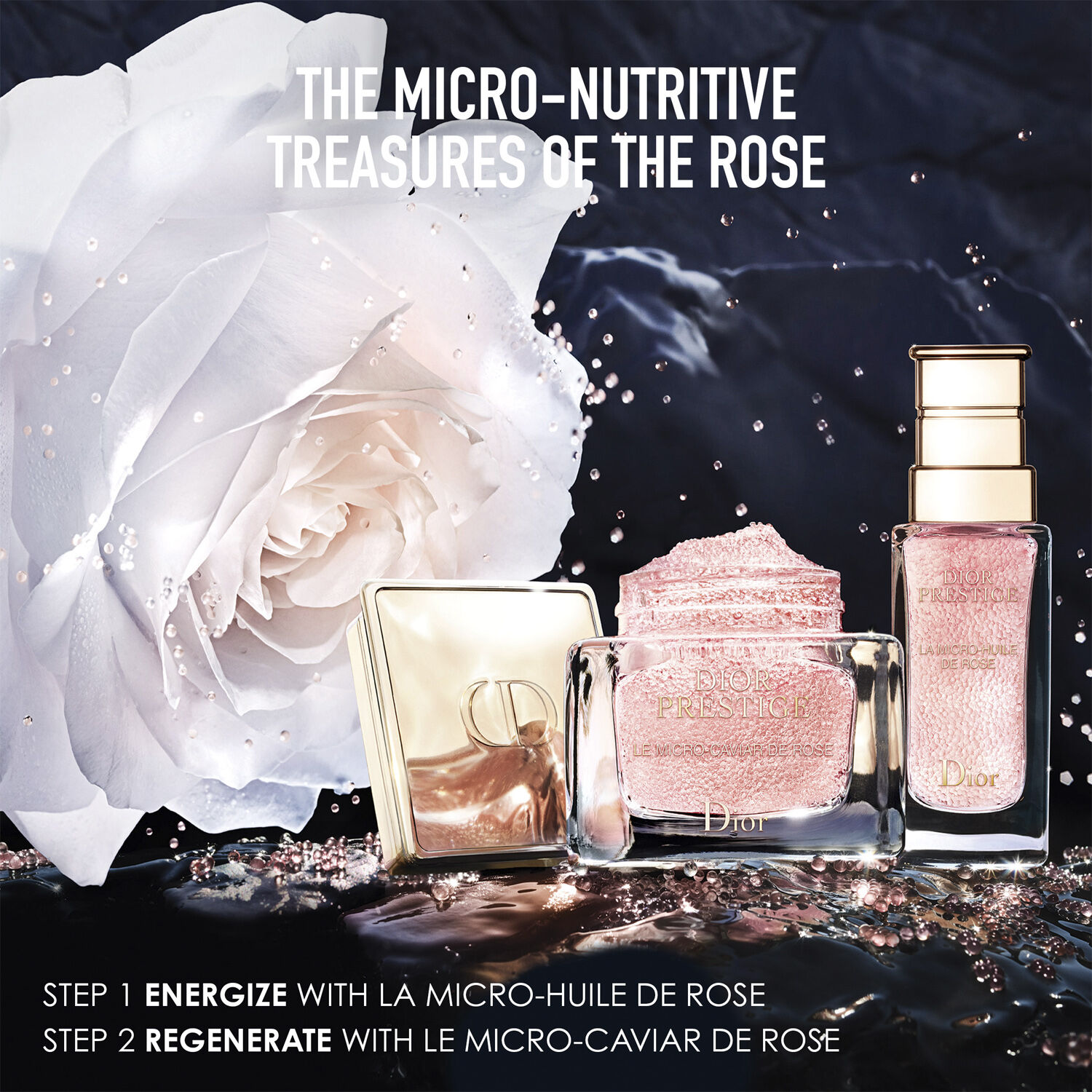 Prestige Le micro-caviar de rose