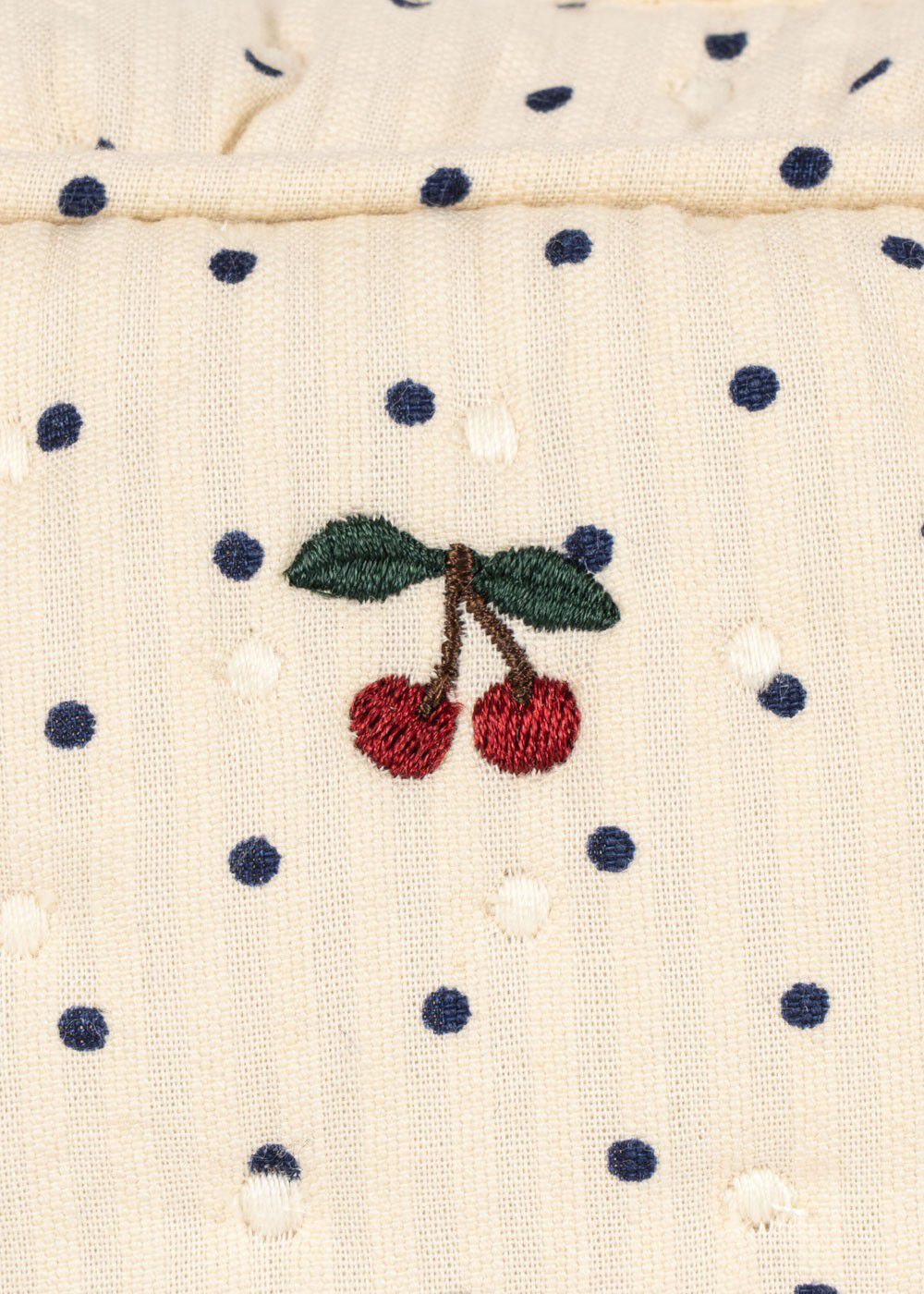 SEERSUCKER SMALL TOILETRY BAG