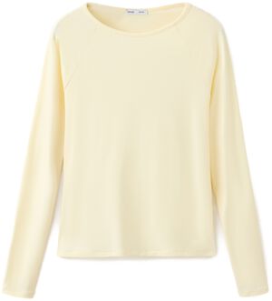 Plain boat neck T-shirt