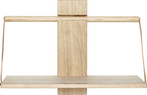 Shelf Wood Wall - Medium 45x20xH32 cm
