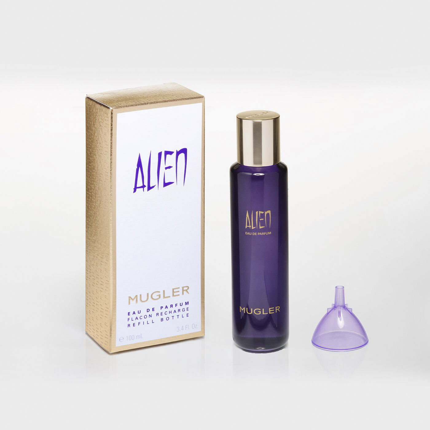 MUGLER Alien Eau de parfum refillable bottle 100 ML