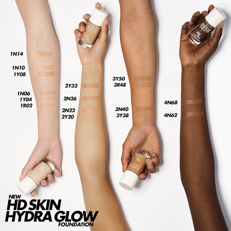 HD Skin Hydra Glow Foundation