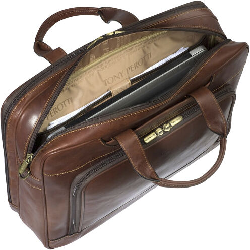 2 Compartment Zip 15" Medium