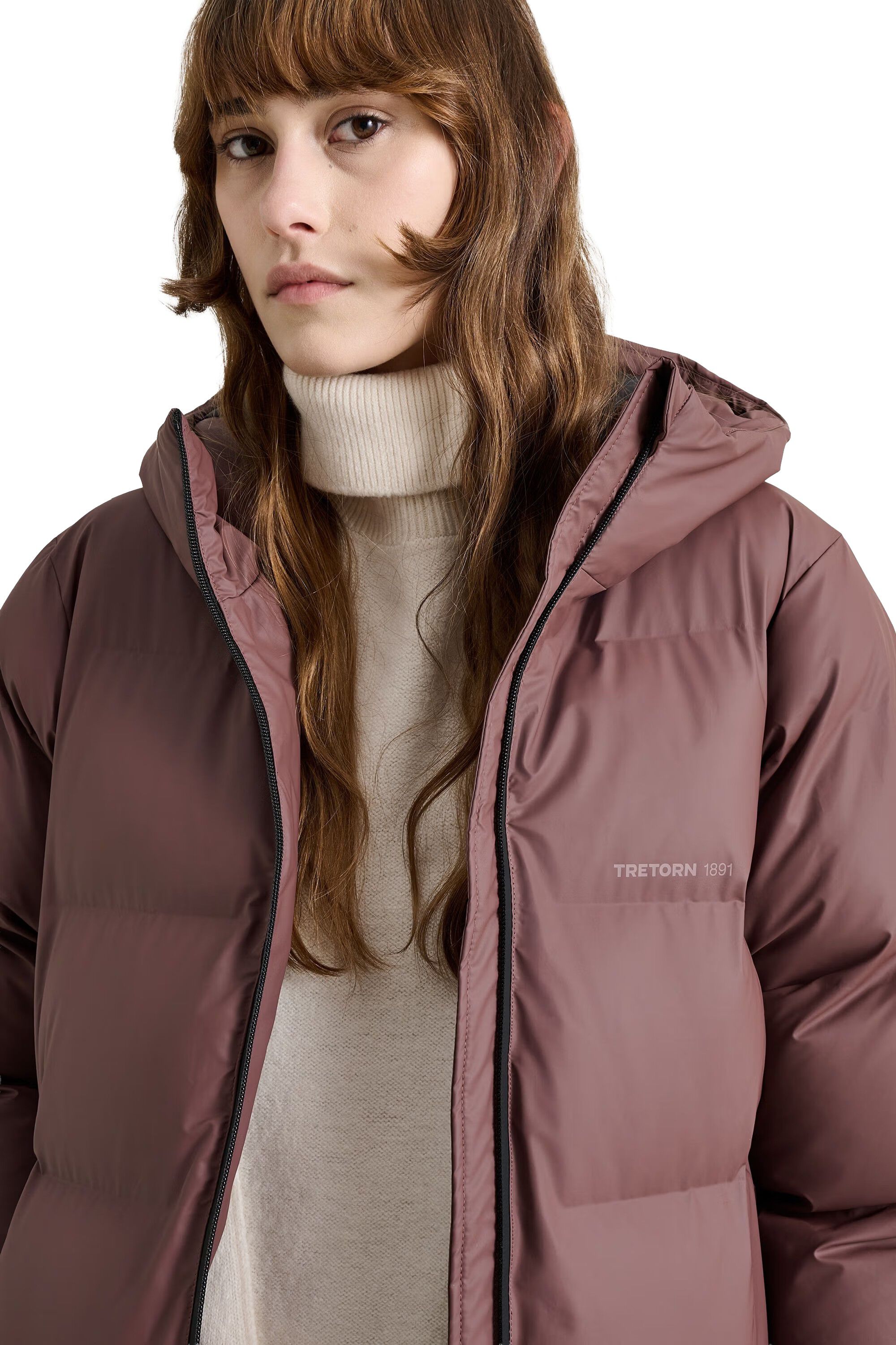 JADE PUFFER RAINCOAT