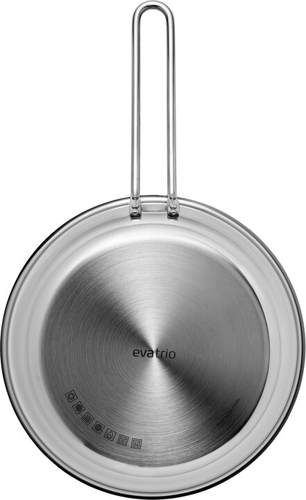 Stainless Steel Stegepande 30 cm med Slip-Let® belægning