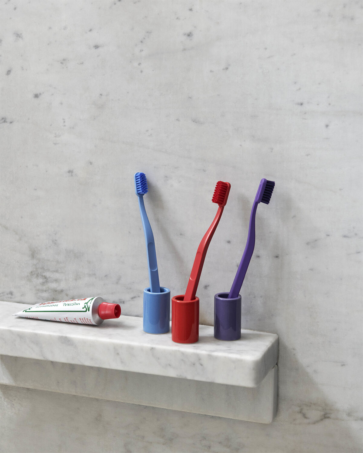 Toothbrush Holder-Purple