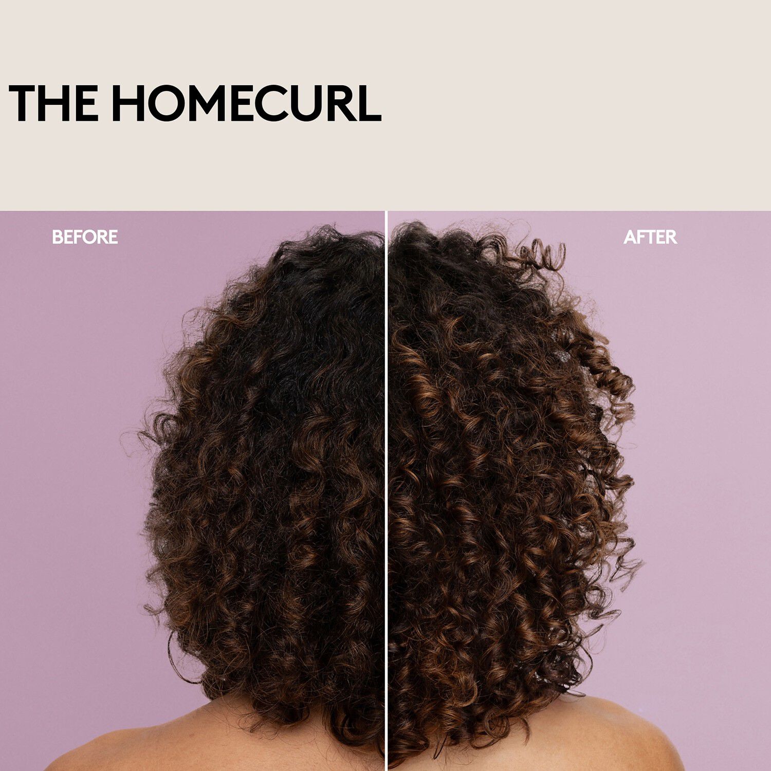 The Homecurl - Kr&oslash;llecreme til at give definition