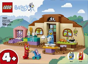 Skole med Rusty og Bluey 11221