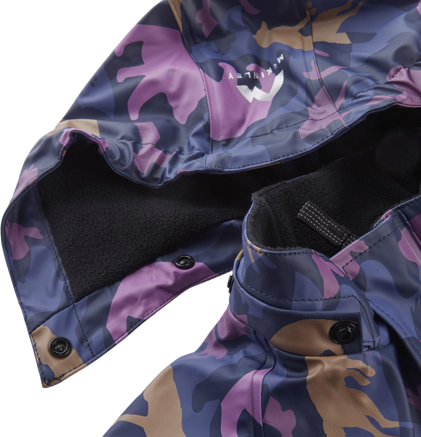 Frog PU flyverdragt m. fleecefor