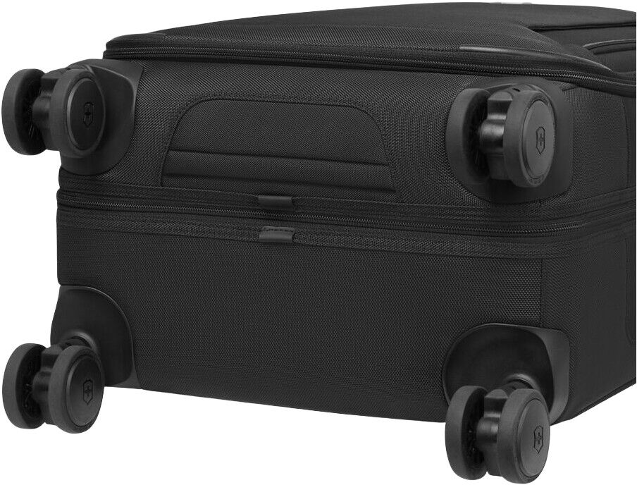Werks Traveler 7. 0, Frequent Flyer Carry-On, Black
