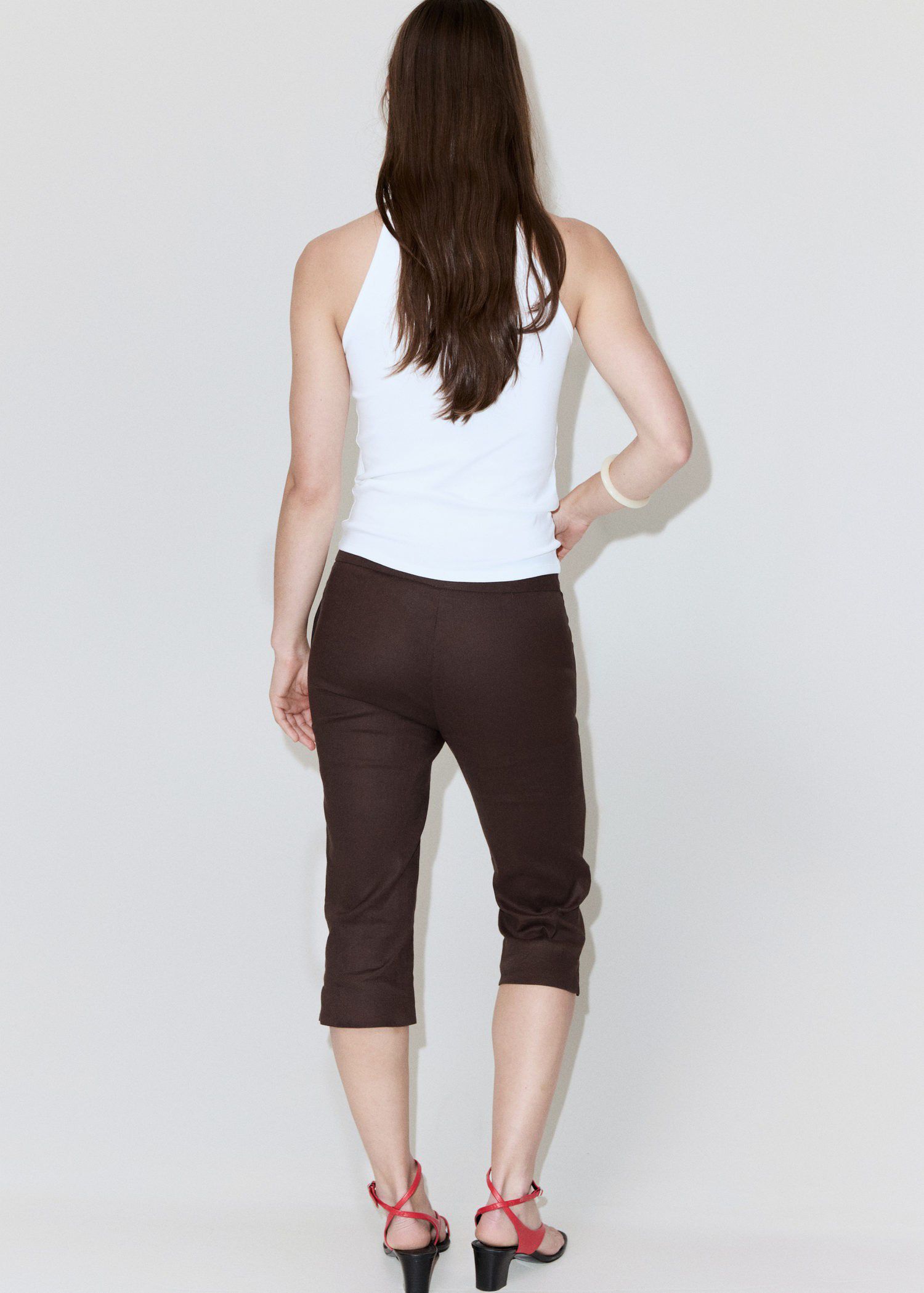Halter cotton top