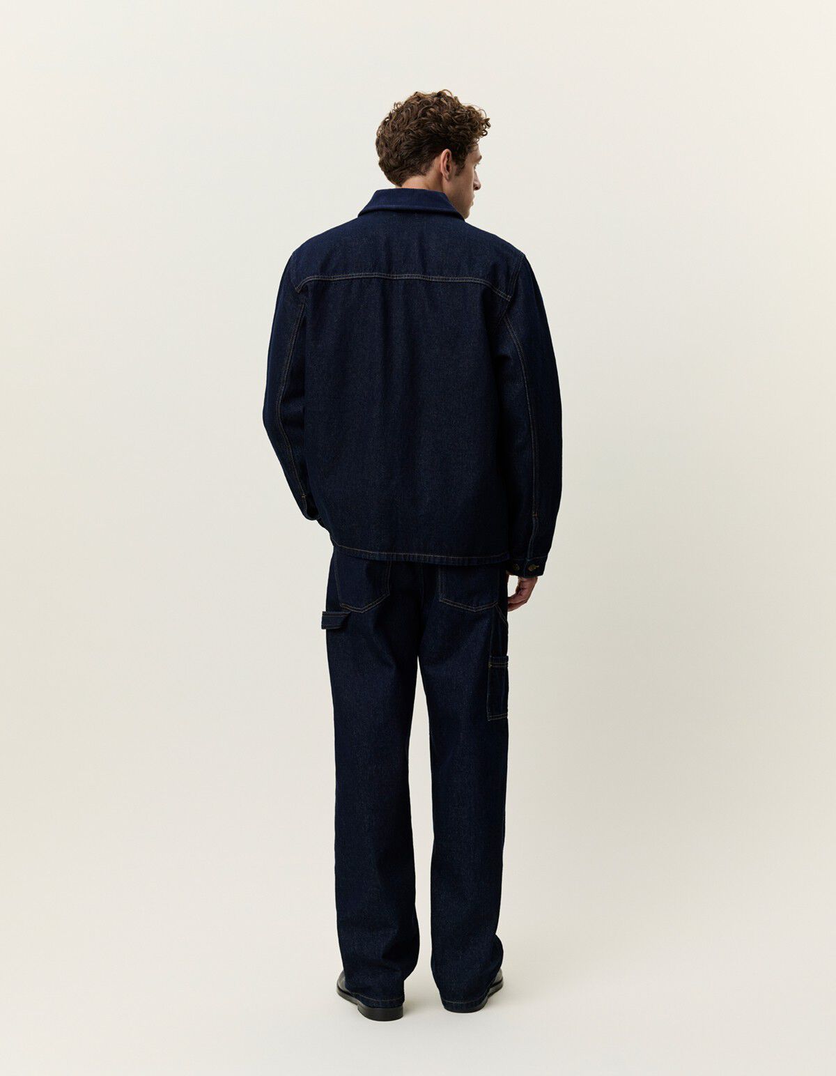 Denim Utility Jacket