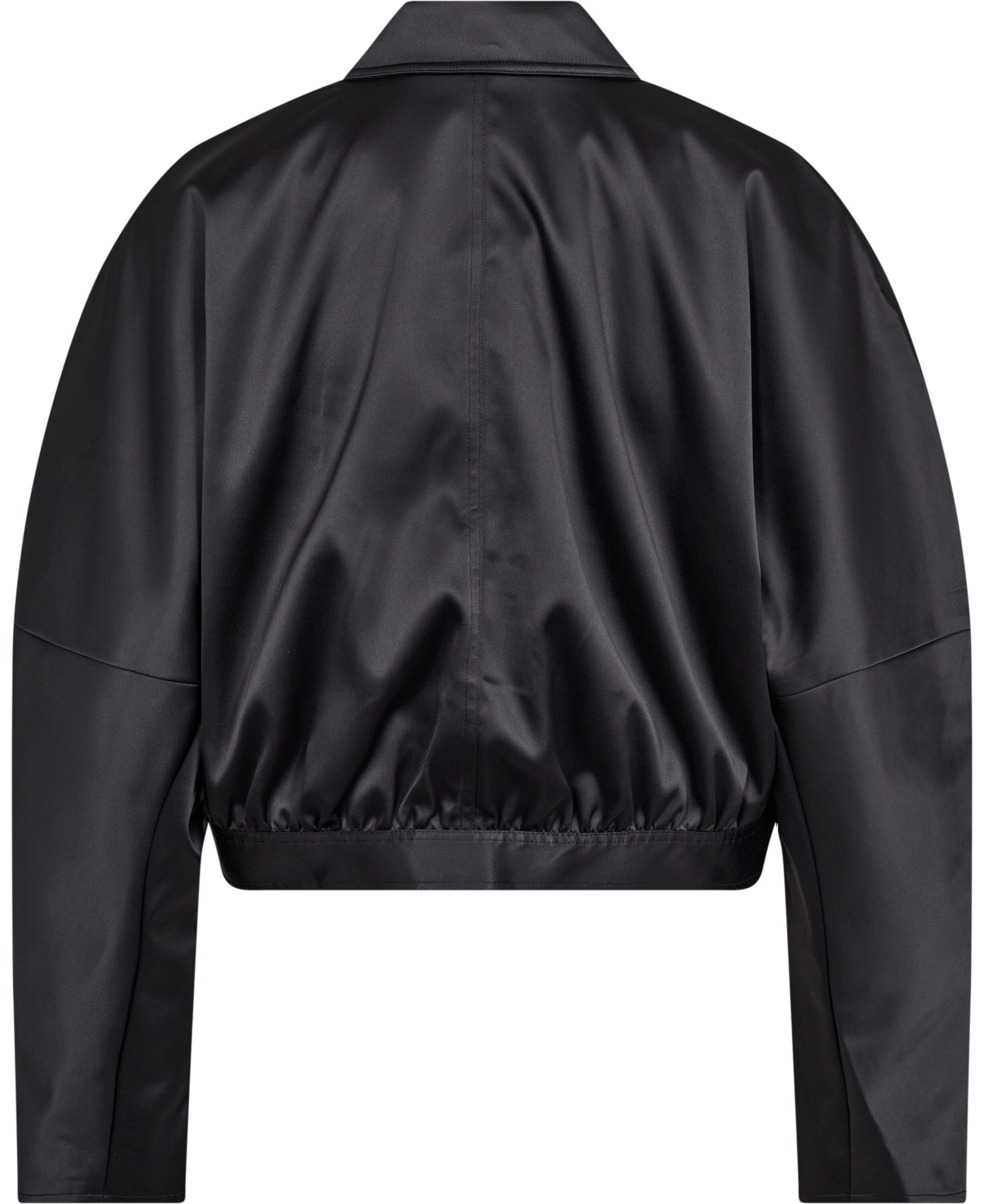 Double Satin Short Jacket