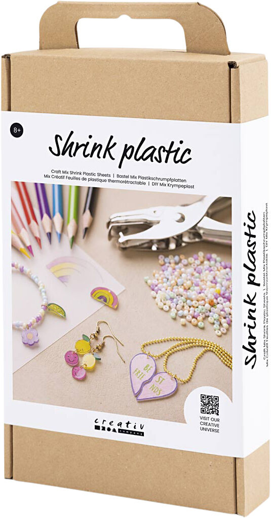 DIY Mix Krympeplast, Smykker