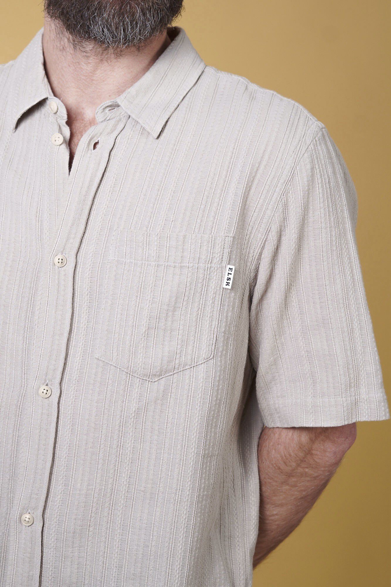 STRUCTURE MEN'S SS SHIRT