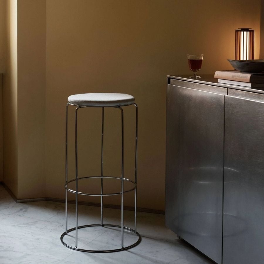 Wire Bar Stool VP16 Stainless steel