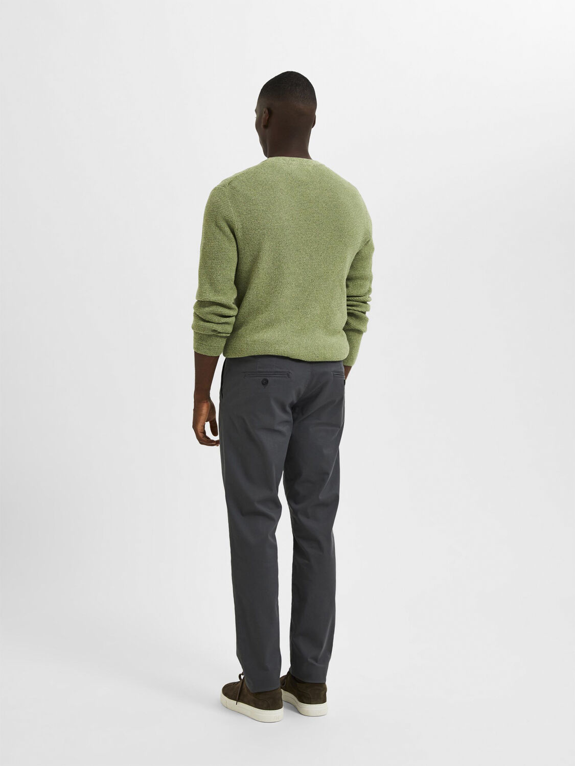 SLHSLIM-NEW MILES 175 FLEX CHINO W