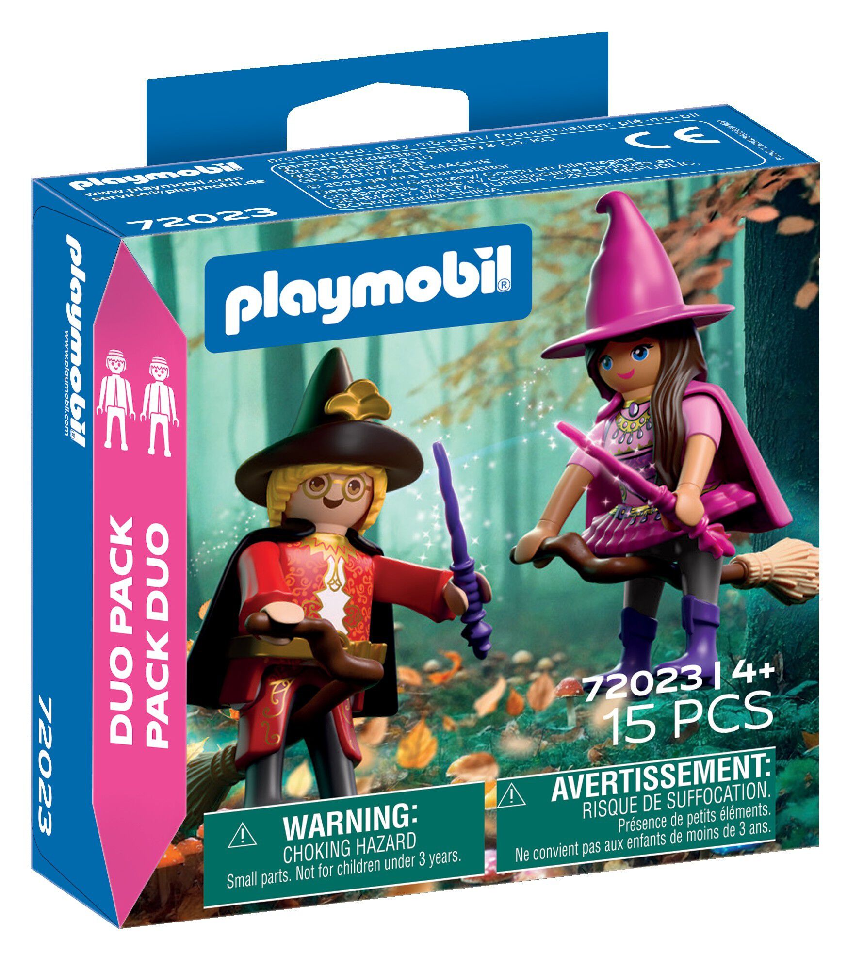 DuoPack Witch and Wizard