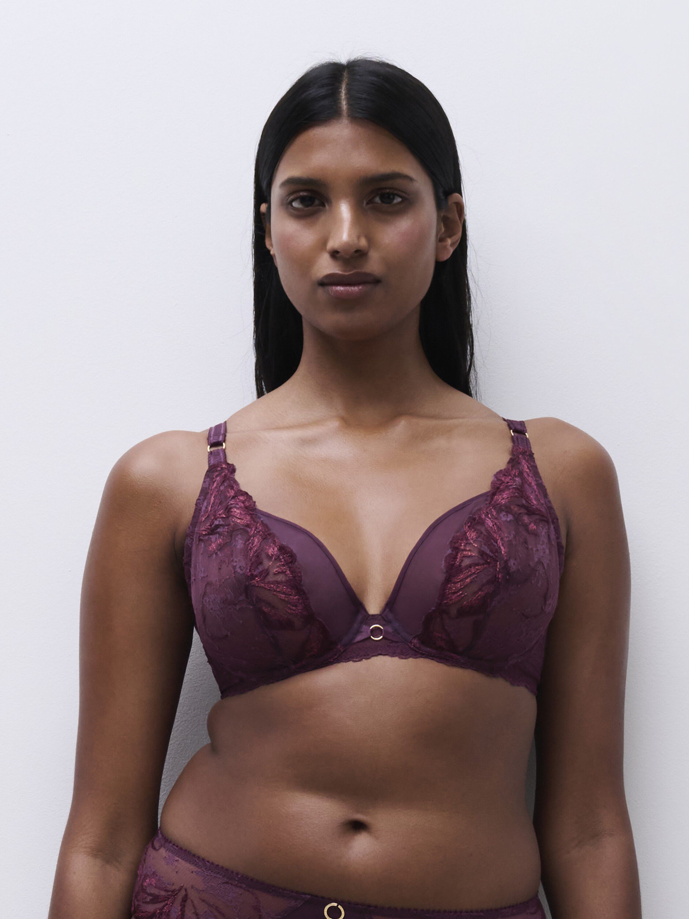 Illusion Covering underwired bra