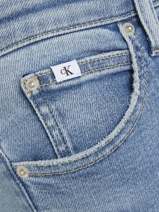 HIGH RISE SUPER SKINNY ANKLE