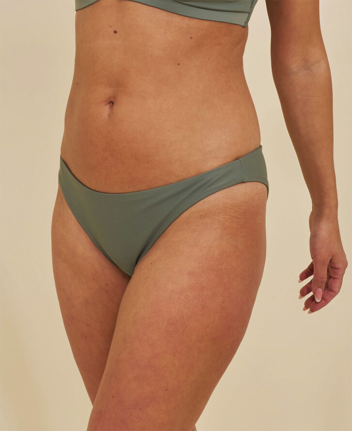 Batur rynket bikini underdel