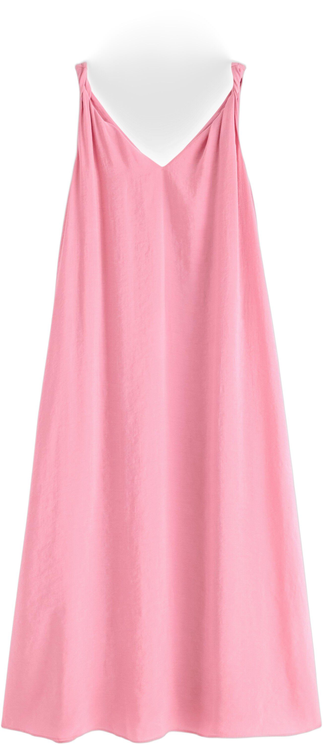 Sleeveless midi dress