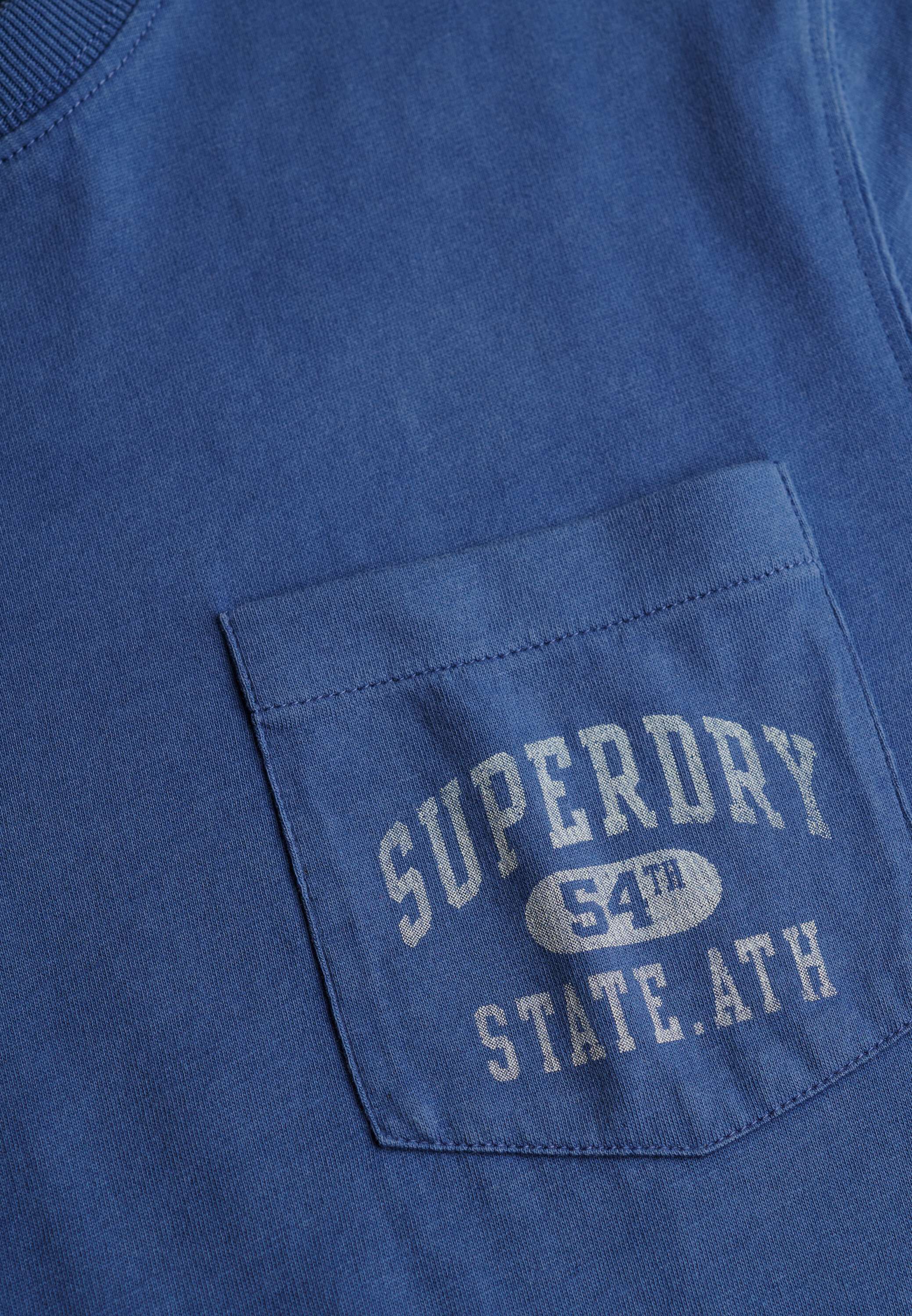 VINTAGE PREP RELAXED PCKET TEE