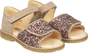 Sandal med justerbar velcrolukning