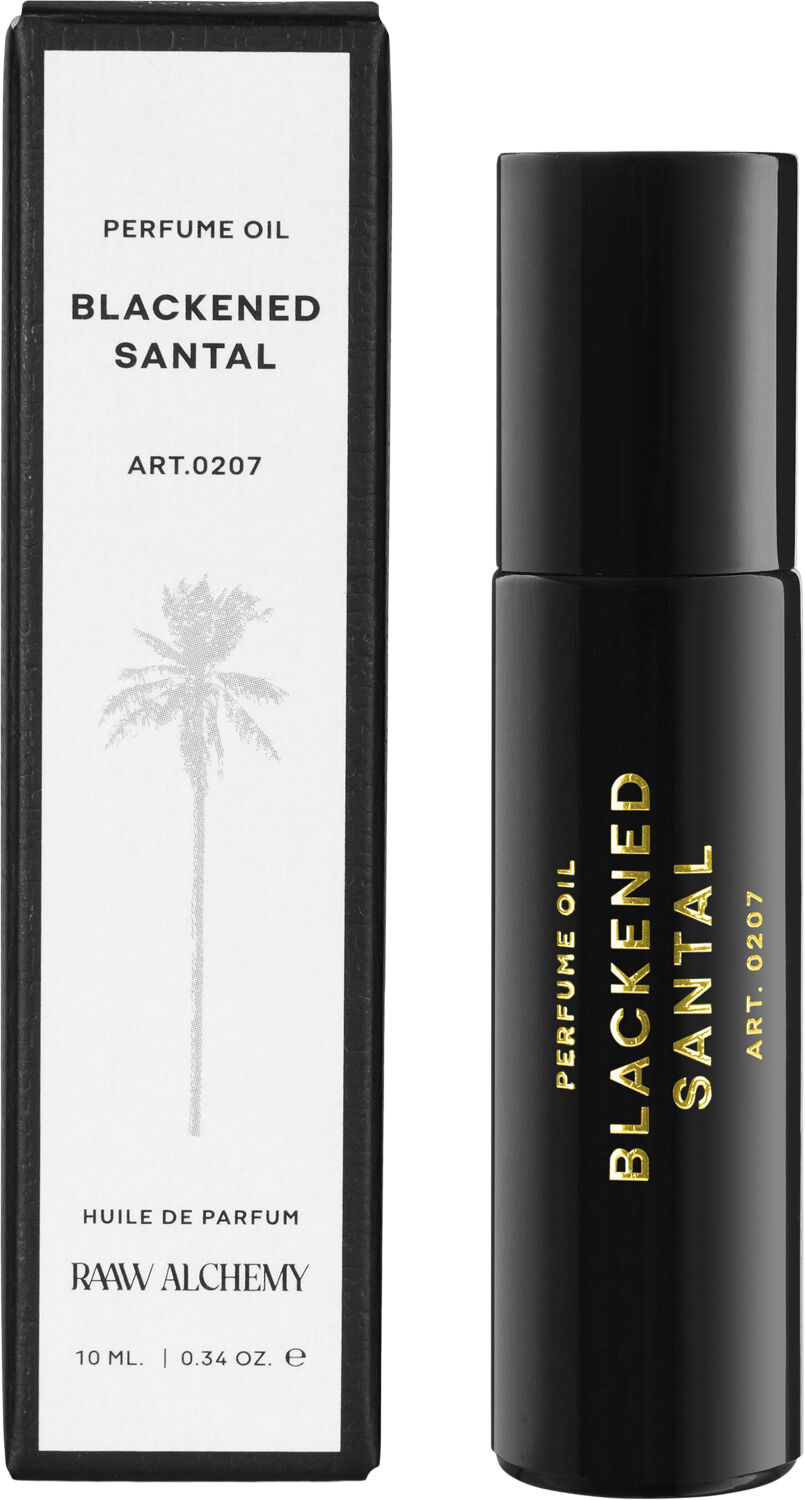 Blackened Santal Perfume Oil