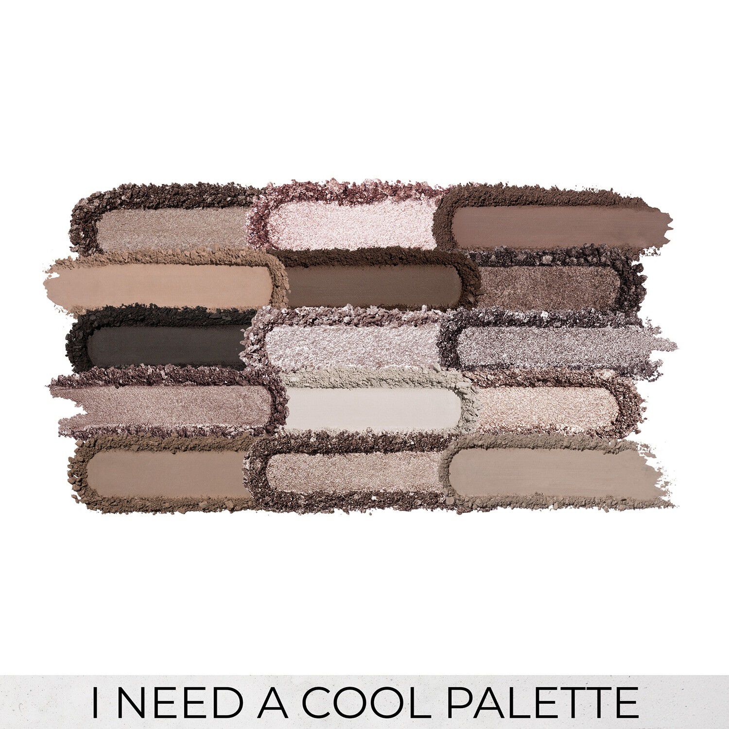 I Need a Cool Eyeshadow Palette - &Oslash;jenskyggepalette
