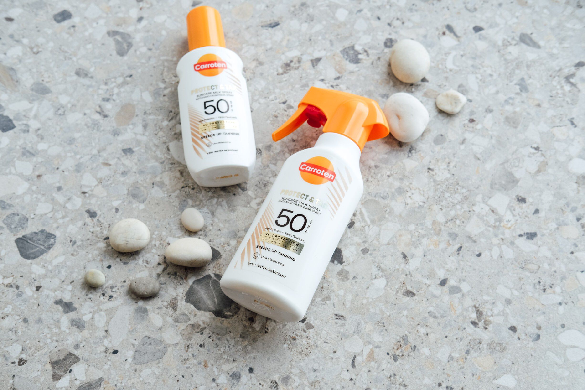 Carroten Protect & Tan Body Milk Spray SPF 50