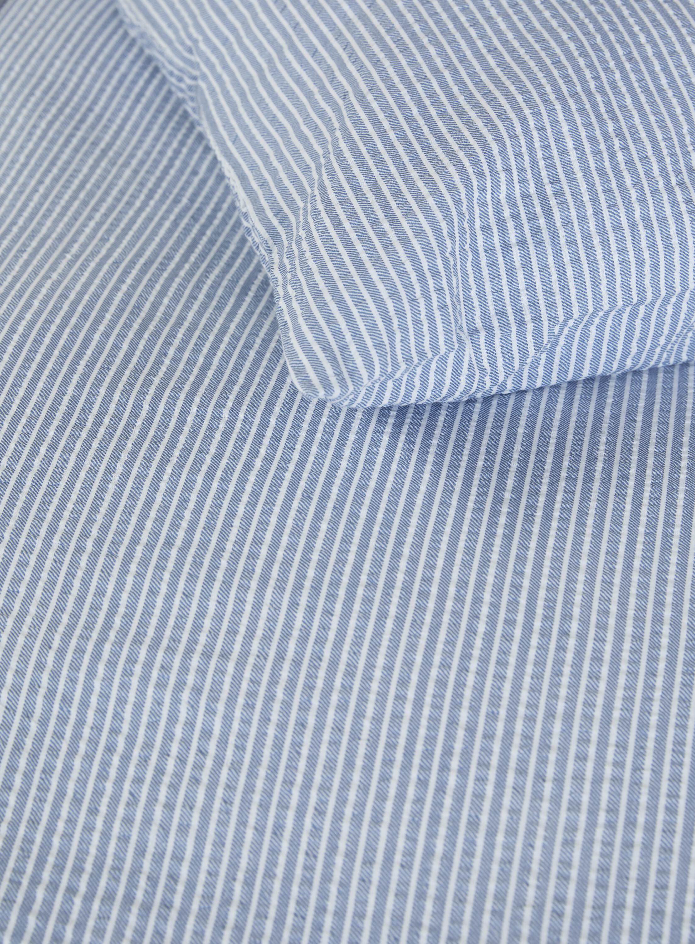 Lykke senges&aelig;t denimbl&aring;