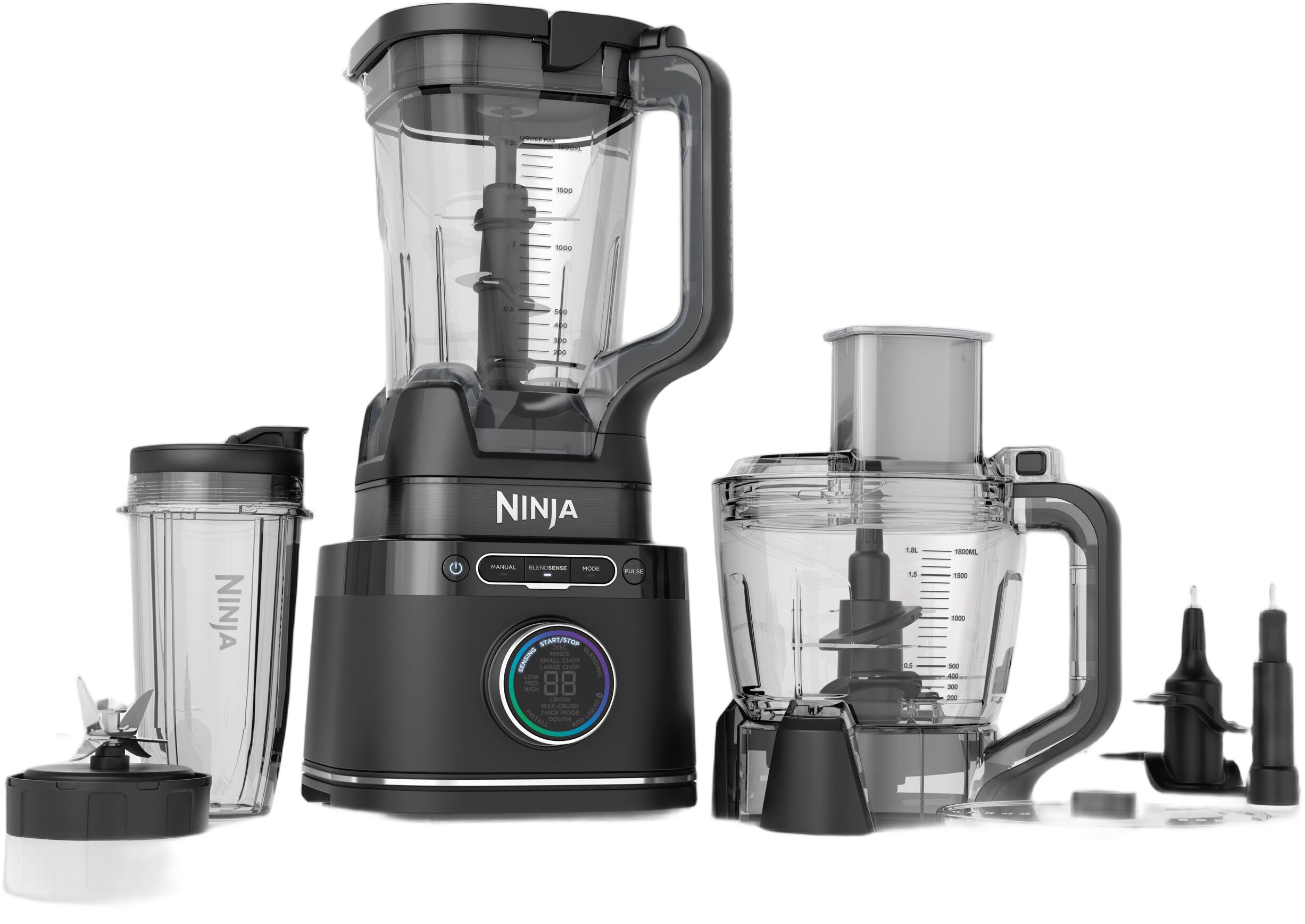 Ninja Detect Power Blender, Food Processor & Single Serve Pr