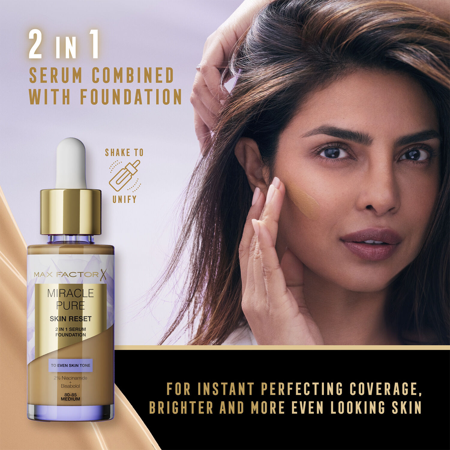 Miracle Pure Serum Foundation