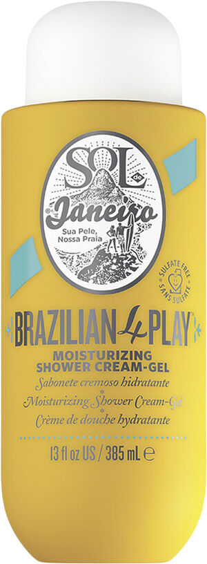 Brazilian 4 Play - Moisturizing Shower Cream-Gel
