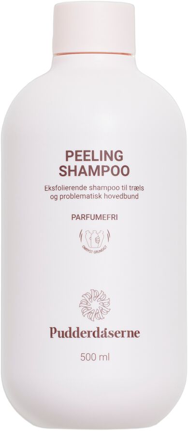 Pudderdåserne Peeling shampoo