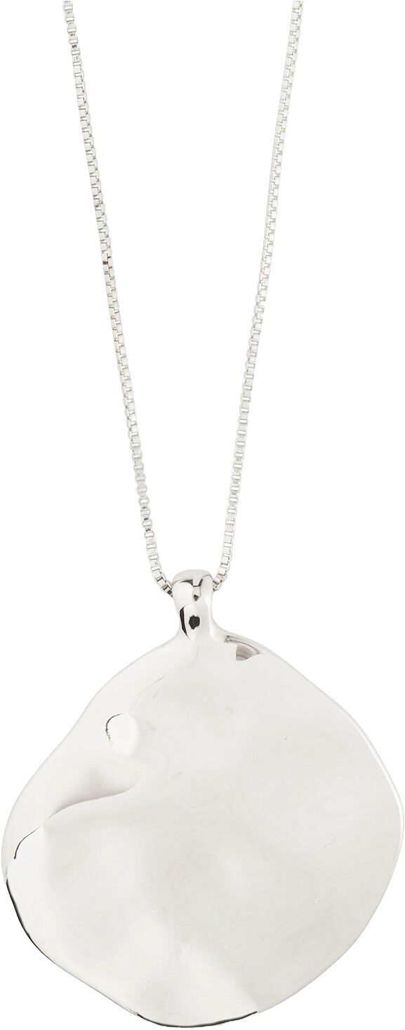 SPARKLE halsk&aelig;de s&oslash;lvbelagt