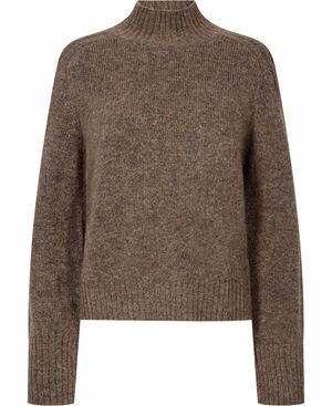 Cindi 20 High Neck Sweater - Alpakamix RWS