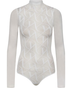 W Lace String Body