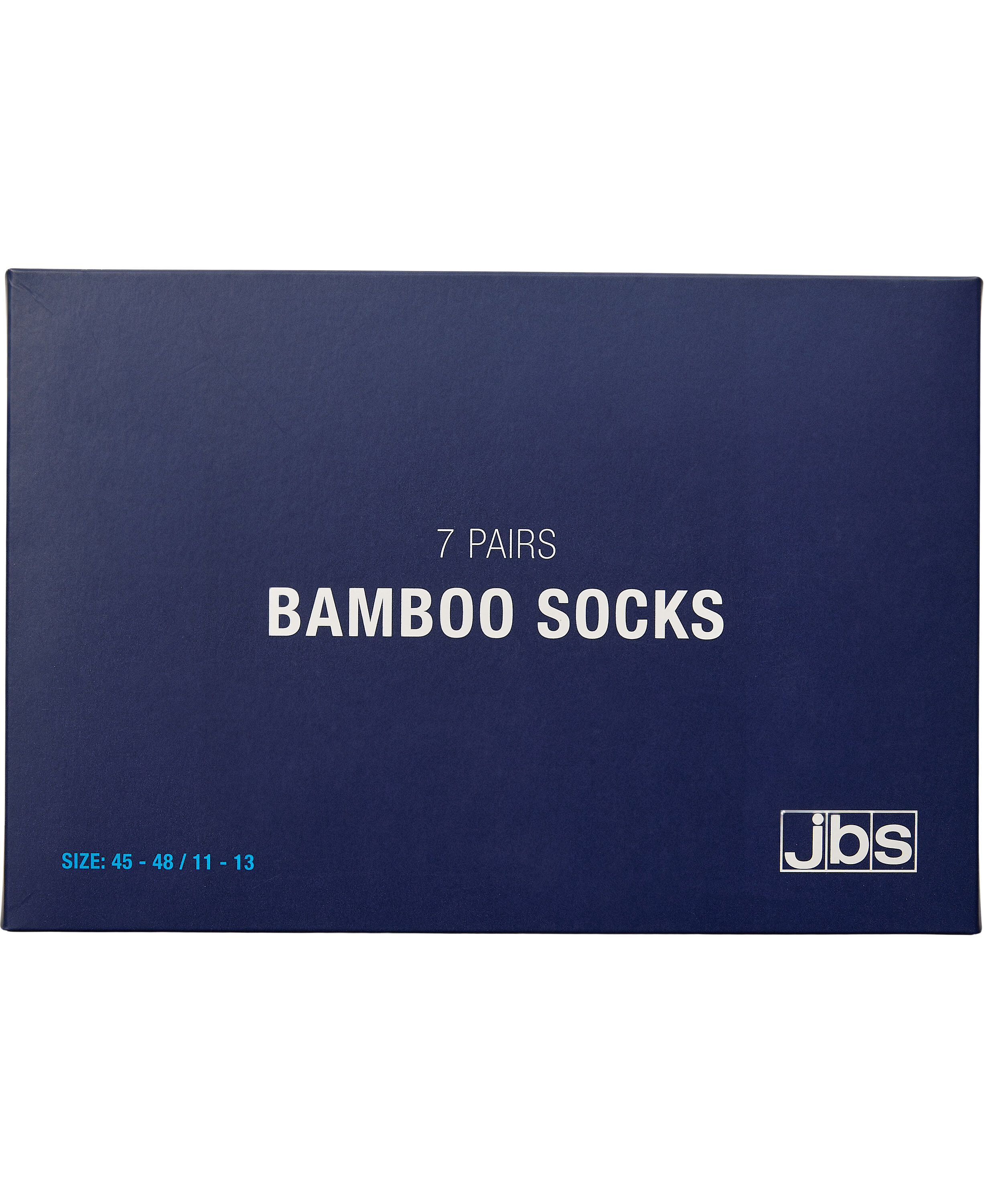 JBS socks bamboo 7 pairs box