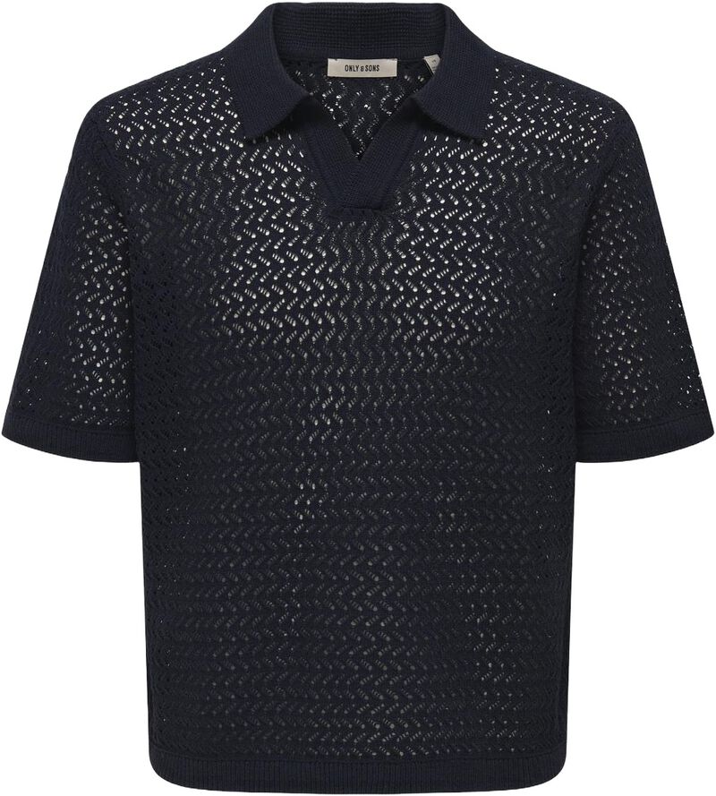 Onsnyle 5 Ss Split Polo Knit
