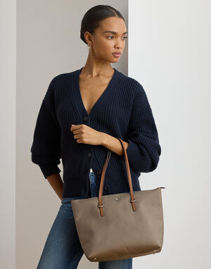 Nylon Medium Keaton Tote Bag