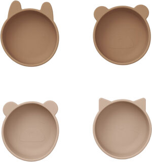 Iggy silicone bowls - 4-pack