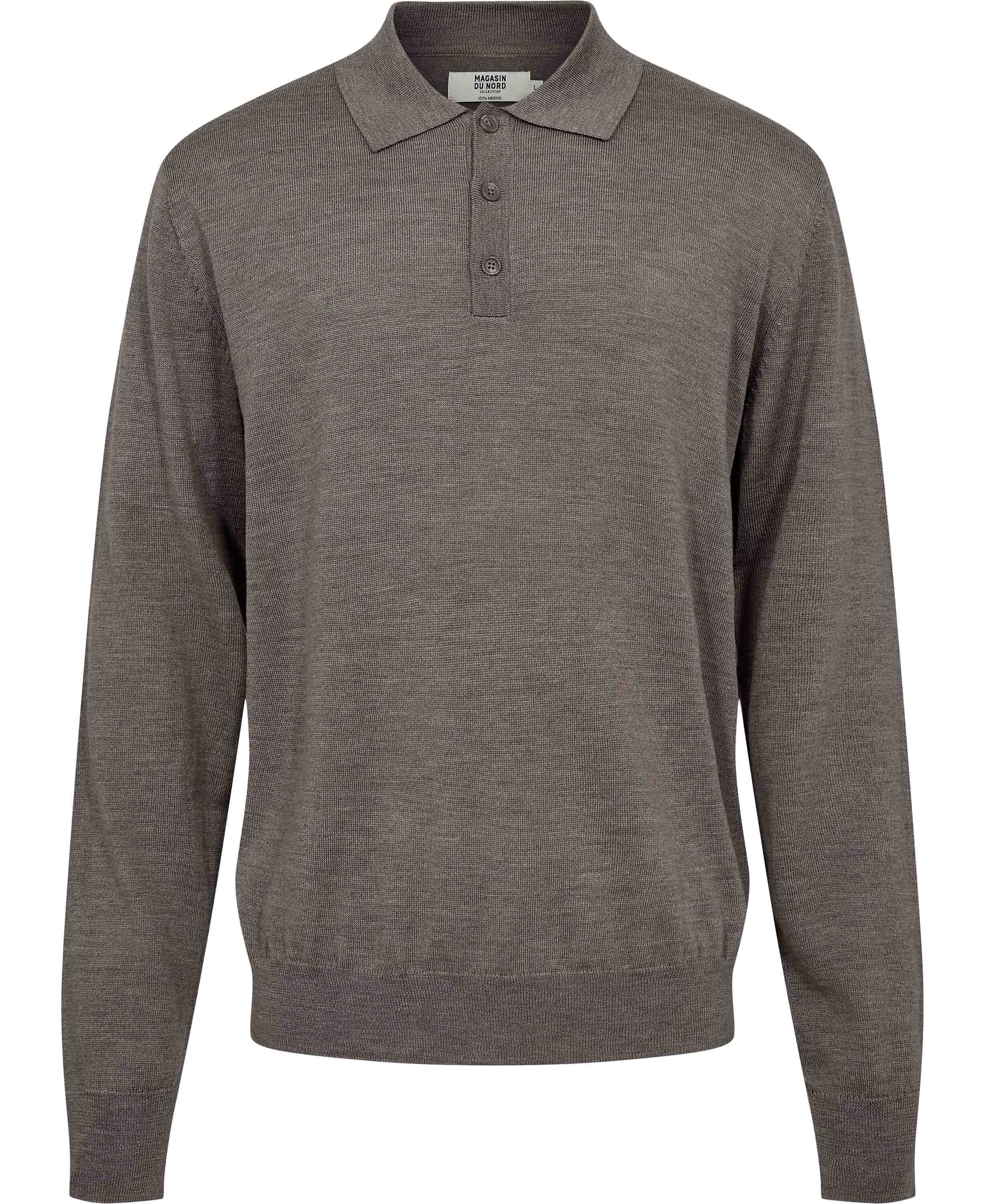 Morgan 6 Polo strik - 100% merinould RWS