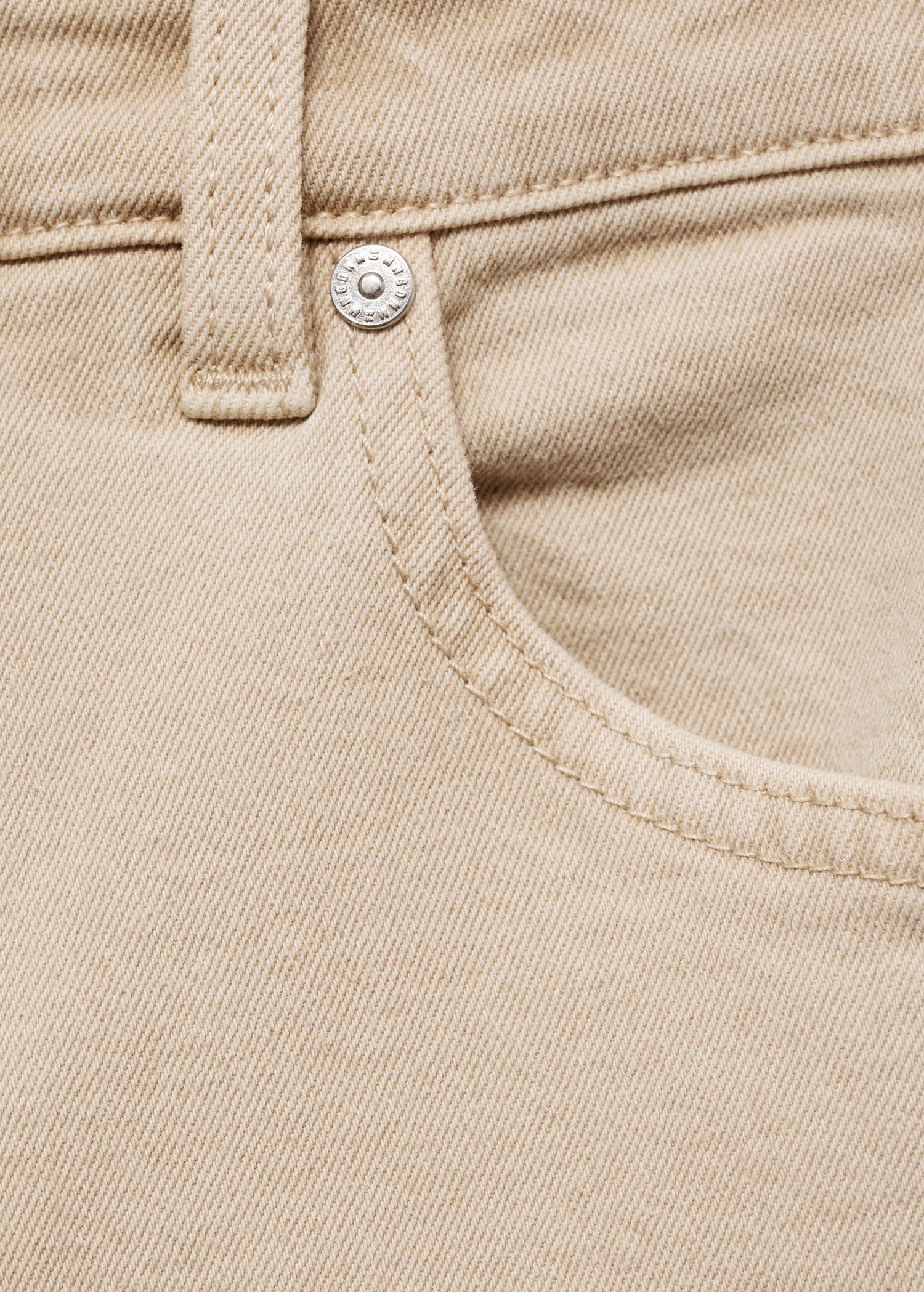 Sienna flared cropped jeans