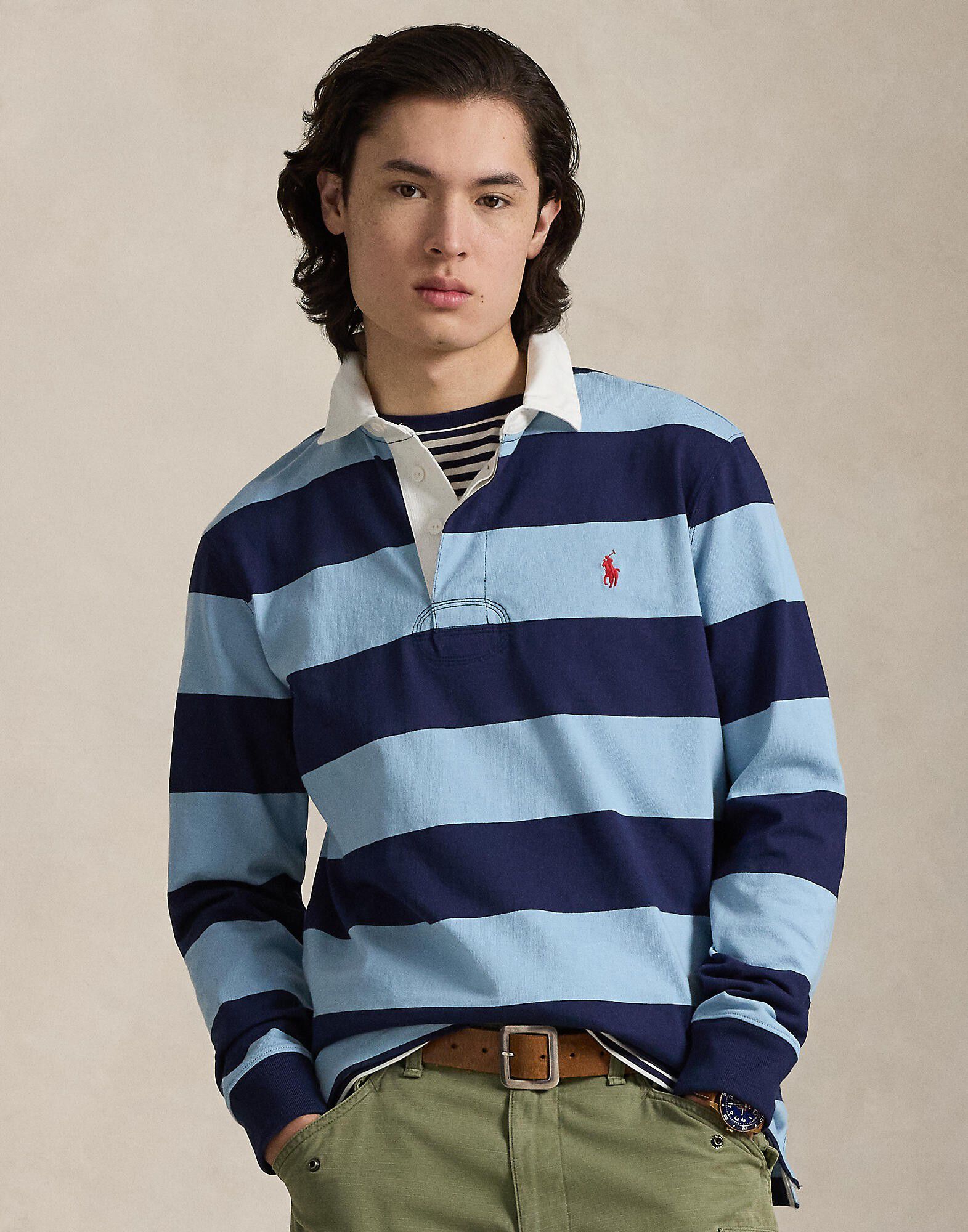 The Iconic Rugby Shirt