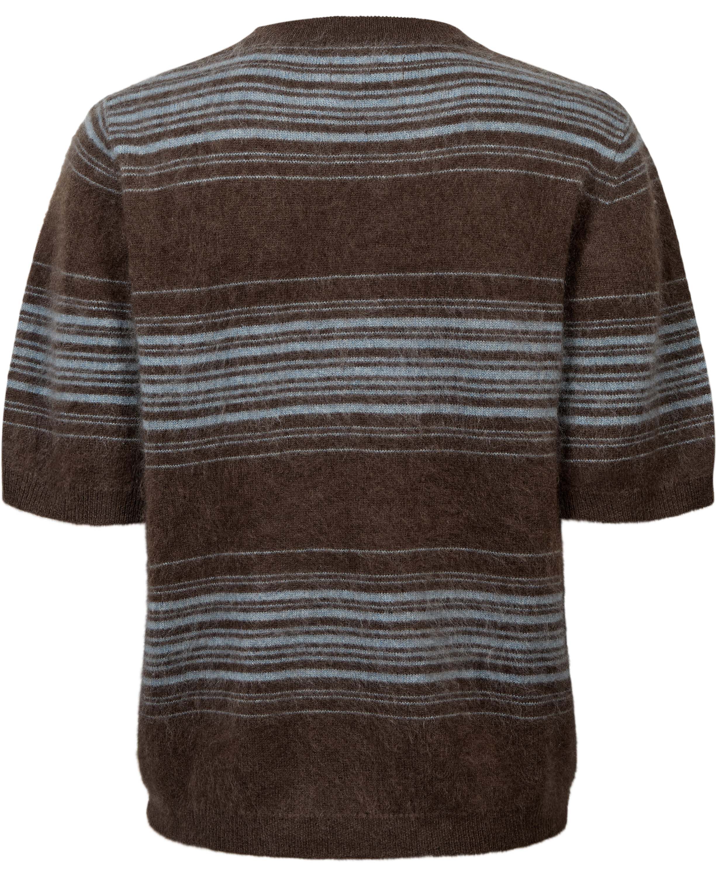 Geneve 1 S/S Knitted top - 100% Cashmere GCS