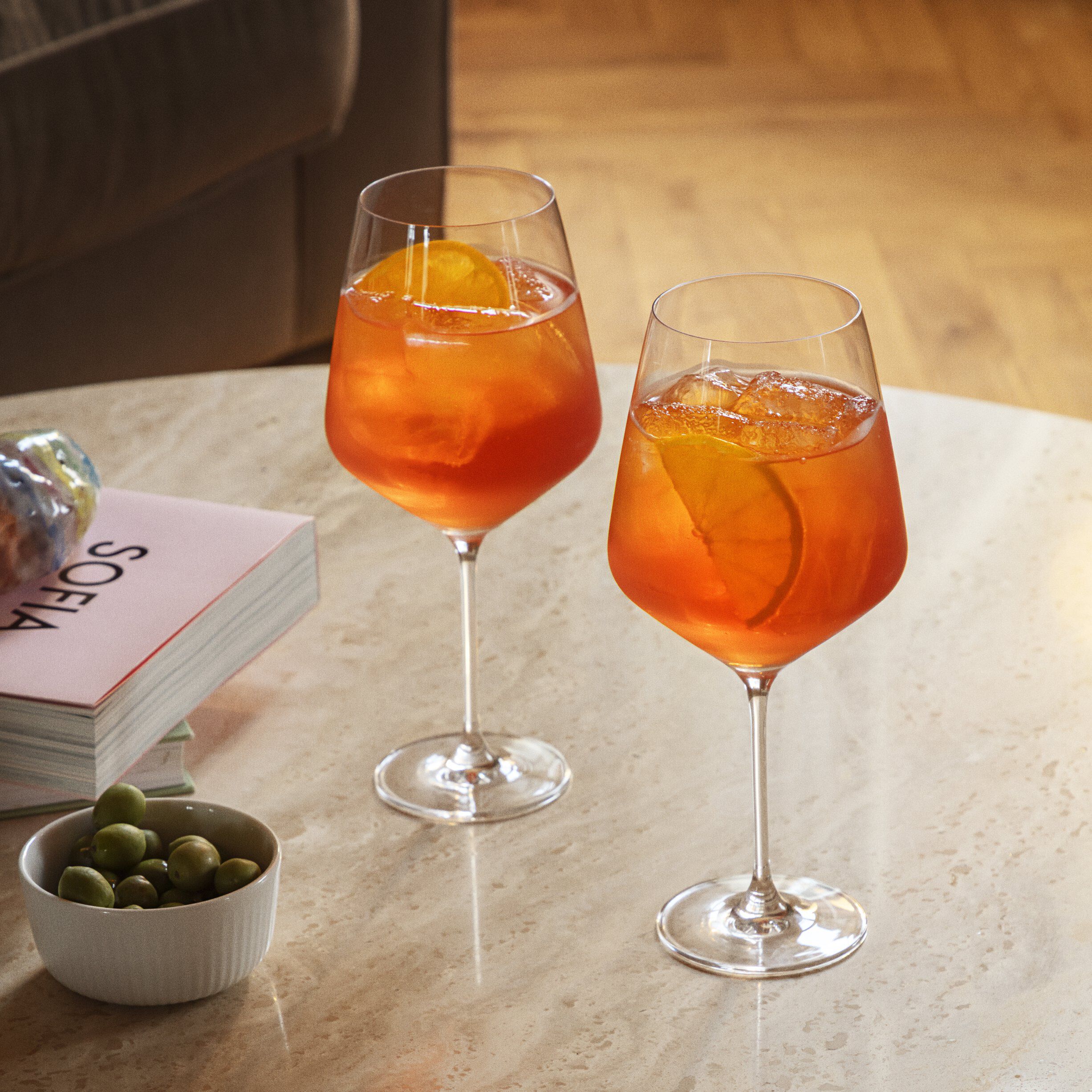 Legio Nova magnum glas 90 cl 6 stk.
