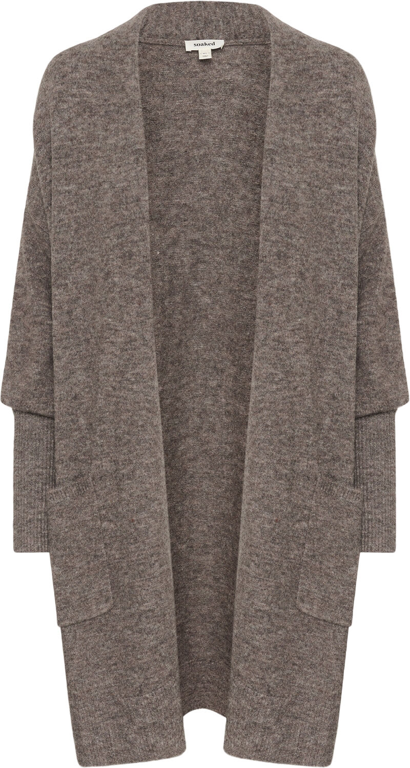 SLElta Plain Cardigan LS