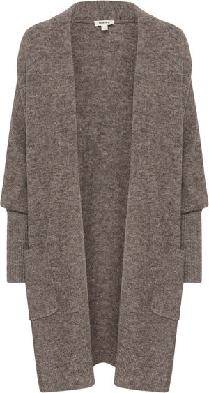 SLElta Plain Cardigan LS